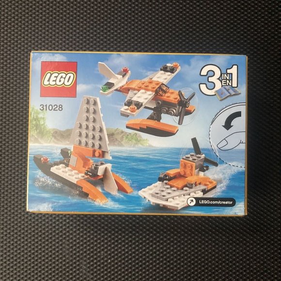 NEW 31028 LEGO Creator 3-in-1 Sea Plane NIB Sealed RETIRED RARE - Picture 2 of 6